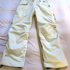 Helly Hansen Men's XL Snowboard Pants CREAM Helly Tech